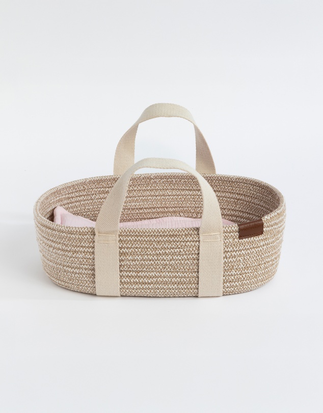 Living Textiles - Doll Moses Basket