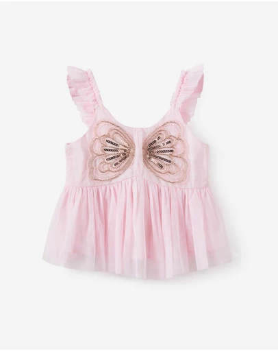 Cotton On Kids - Embellished Sleeveless Top