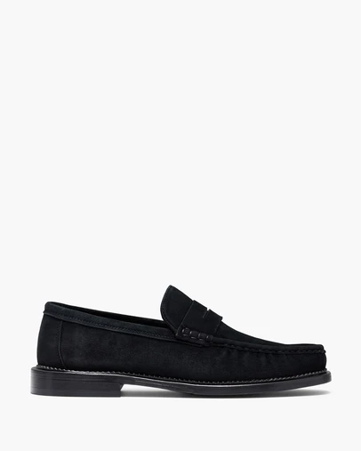 Aquila - Ringo Suede Penny Loafers