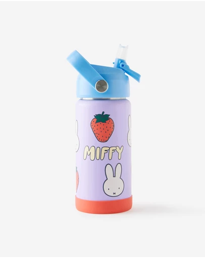 Cotton On Kids - Miffy Kids Flip & Flow Drink Bottle