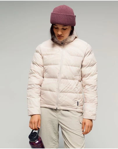 Kathmandu - Epiq Hooded Down Puffer 600 Fill Warm Outdoor Winter Jacket