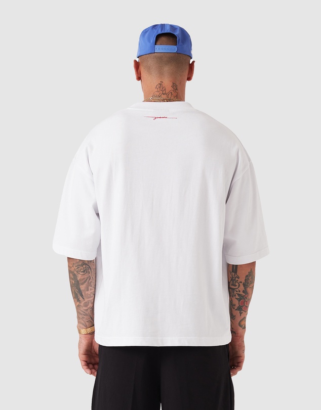 Zanerobe - Flow Crop Tee White