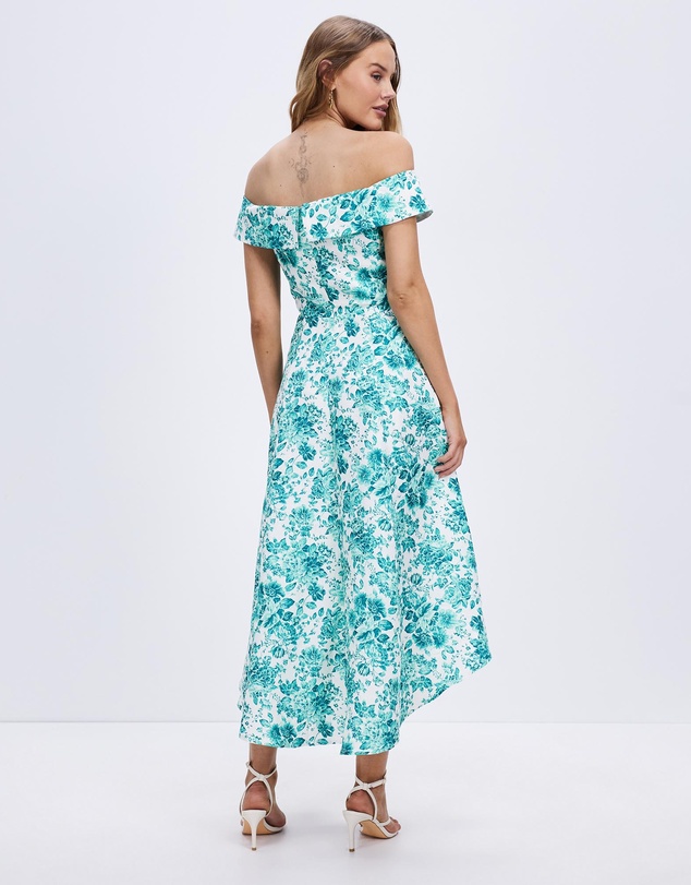 Romance by Honey and Beau - Winona High Low Dress