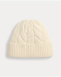 Polo Ralph Lauren - Polo Bear Cable Wool-Blend Beanie