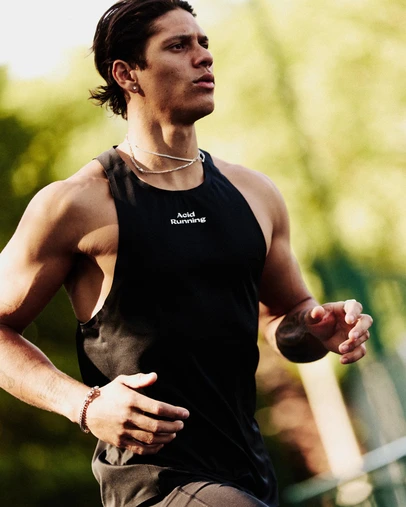 Acid Running - Race Tank - ICONIC EXCLUSIVE