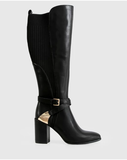 Belle & Bloom - Breton Knee High Boot