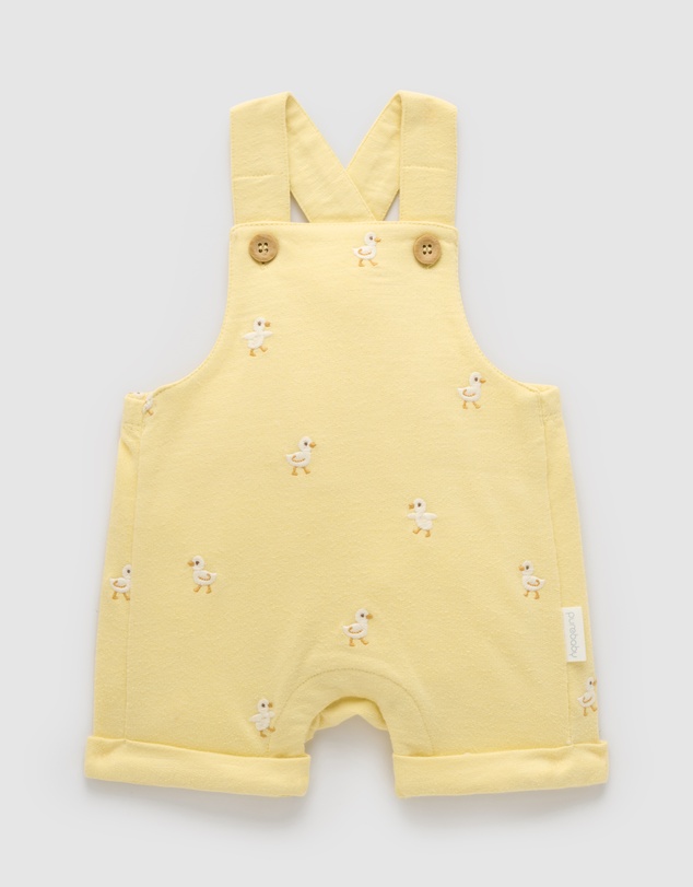 Purebaby - Broderie Overall- Kids-Babies