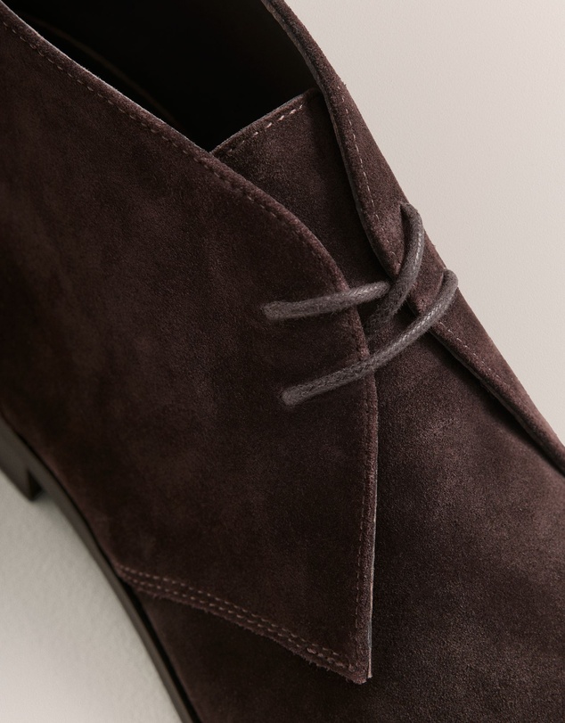 Trenery - Caldera Desert Boot in Coffee Bean