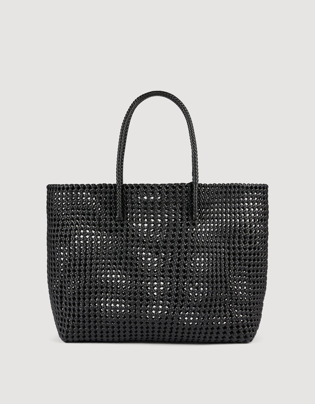 Sandro - Braided Tote Messenger