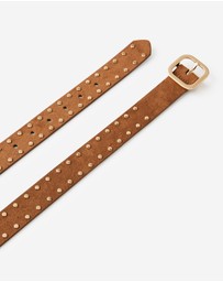 Rubi - Slim Dad Studded Belt