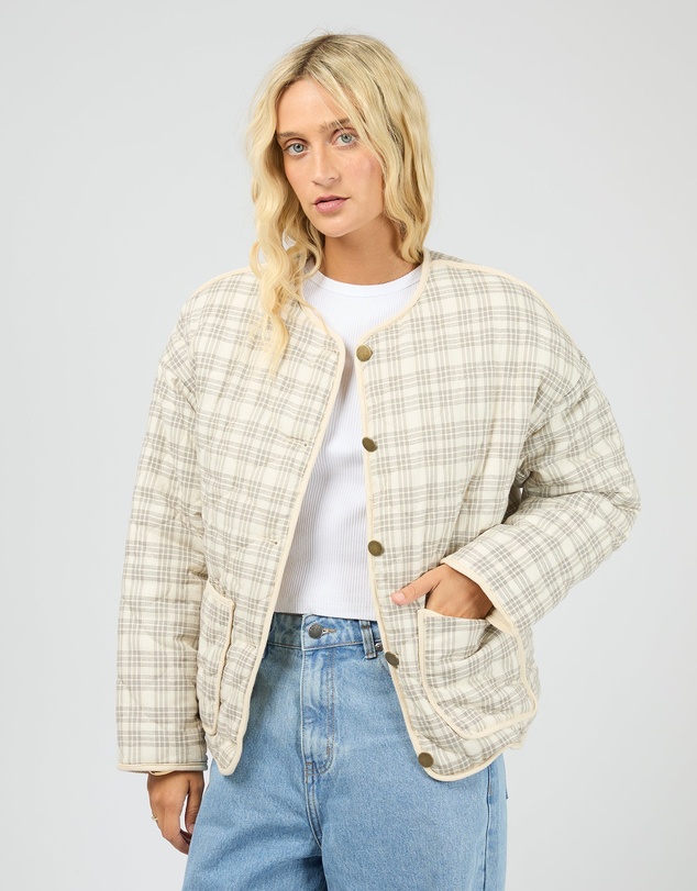 All About Eve - Indra Jacket Chalk