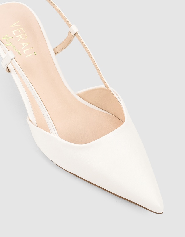 Verali - Lucas Slingback Kitten Heels