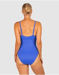 Baku Swimwear - Rococco C/DD Cup Plunge One Piece Swimsuit