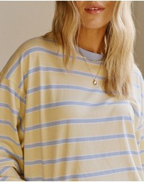 Ceres Life - Beau Long Sleeve Slouchy Tee