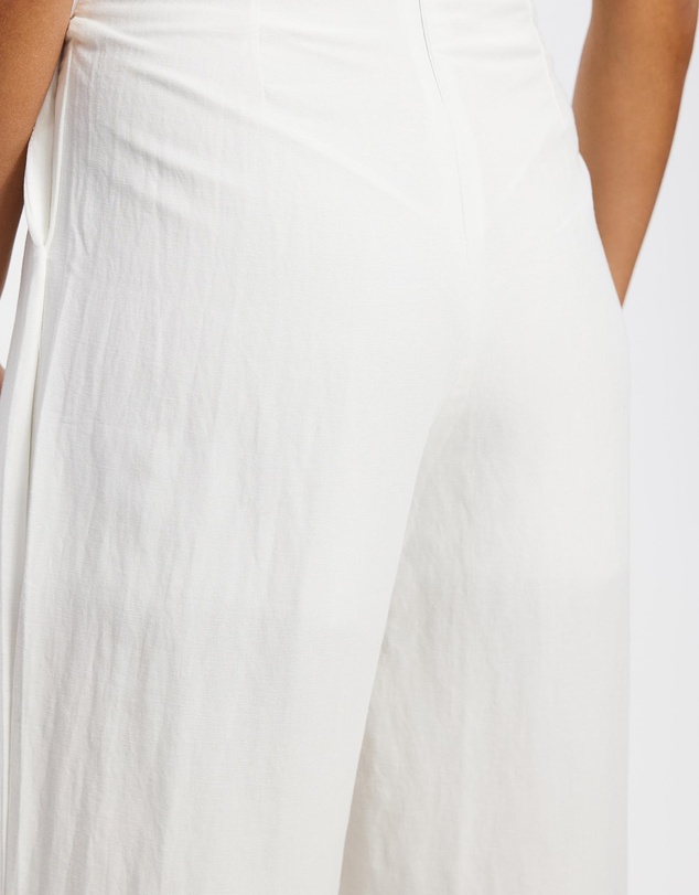 Mossée - Olivia Pleated Wide Leg Pants