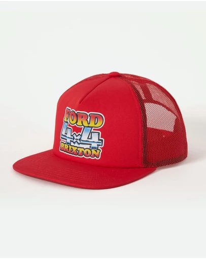 Brixton - Ford 4X4 Chrome Trucker Hat