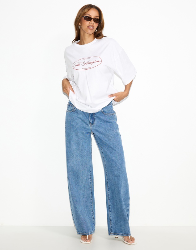 Dazie - Hamptons Country Club Graphic Tee