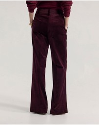 Oxford - Lydia Velvet Pants
