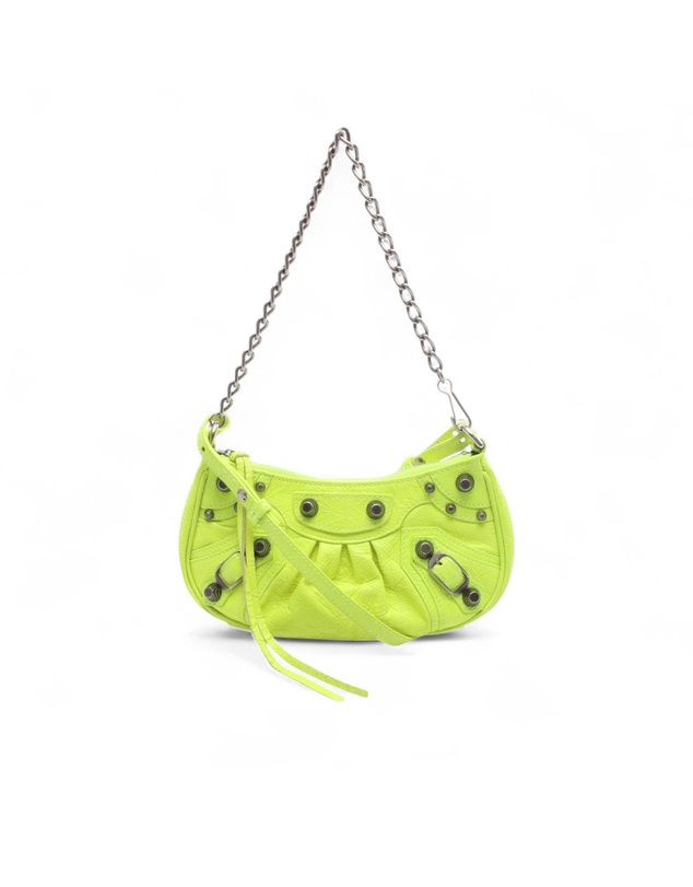 Pre-Loved by Azura Reborn - Pre-Loved Mini Croc Embossed Le Cagole BB