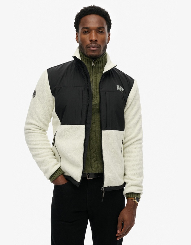 Superdry - Polar Fleece Hybrid Trekker