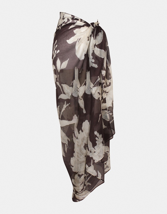Morgan & Taylor - Tallulah Beach Sarong in Brown