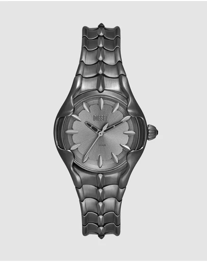 Diesel - Vert Gun-Metal Analogue Watch