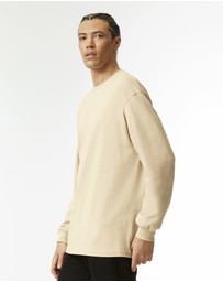 American Apparel - Unisex Long Sleeve Crew Neck T-Shirt