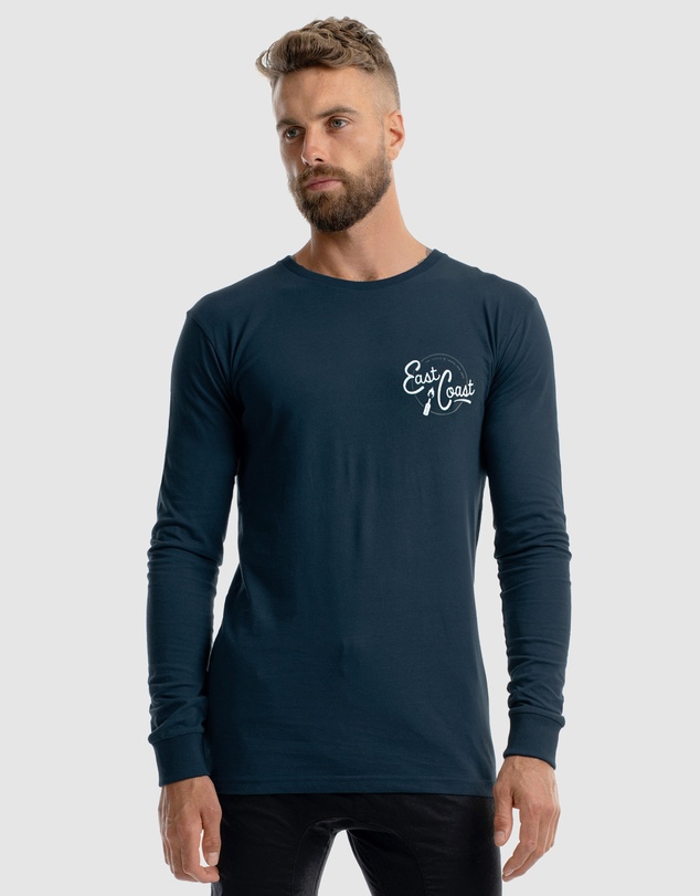 DVNT - East Coast Long Sleeve Tee