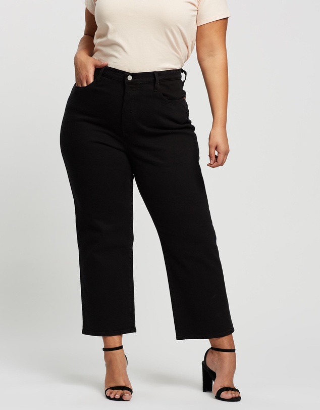 Levi's Curve - Ribcage Straight Ankle Jeans