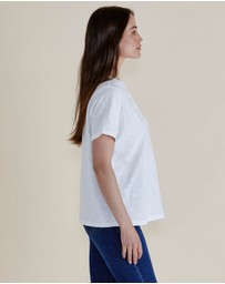 Betty Basics - Arabella Lace Tee