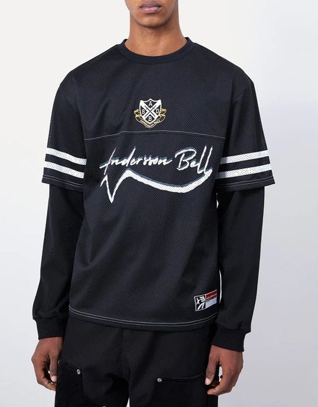Andersson Bell - Football Layered Long Sleeve T-Shirt