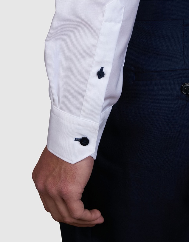 Abelard - Trifolati 2 Ply Twill Slim Fit Shirt