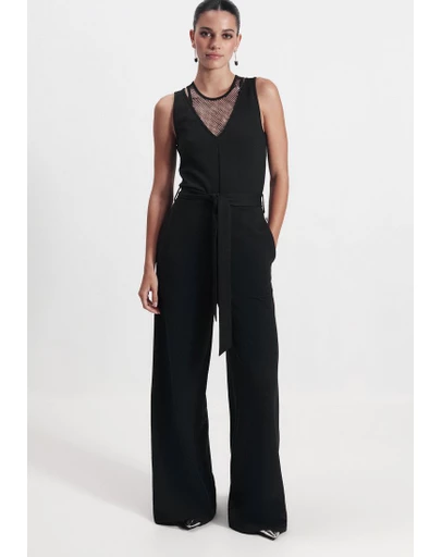 NEXT - Ponte Jumpsuit