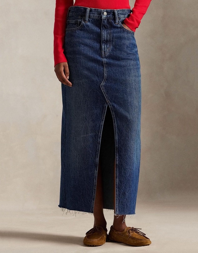 Polo Ralph Lauren - Denim Maxi Skirt