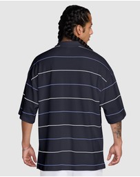 Nike - Sportswear Club Oversized Striped Polo