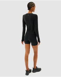 Splits59 - Airweight Lite LS Waist Length Top