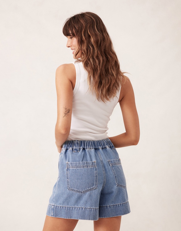 Ceres Life - Billie Pleat Front Short