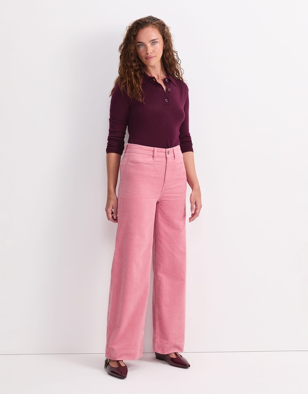 Sportscraft - Cleo Cord Wide Leg Jean