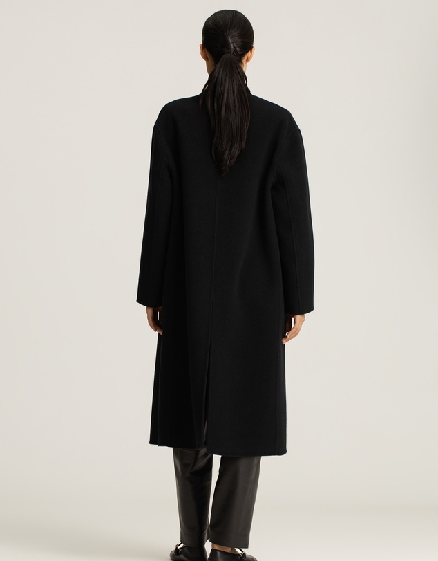 IDA+S - Sylvie Lambswool Scarf Coat