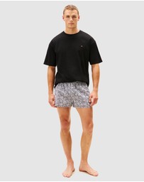 Tommy Hilfiger - TH Heritage Oversized Tee & Woven Boxer Set