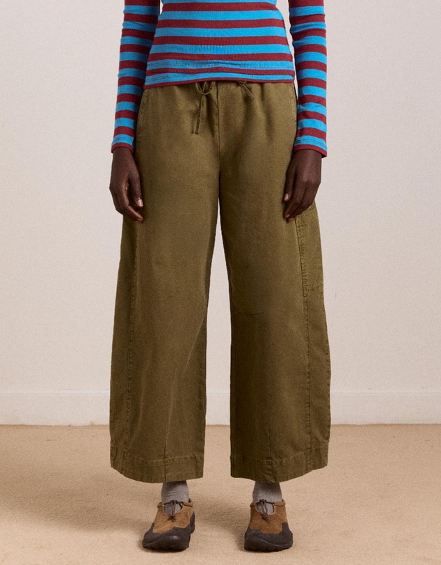 Damson Madder - Felix Twill Trousers