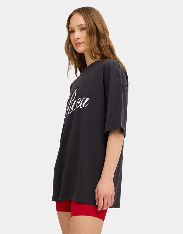 RVCA - Womens Rvca Oversized T-Shirt