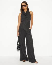 Dazie - Estate Relaxed Drawstring Pants