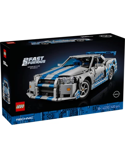 LEGO - 42210 2 Fast 2 Furious Nissan Skyline GT-R (R3)