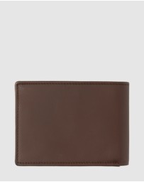 Quiksilver - Mens Mac Tri Fold Leather Wallet