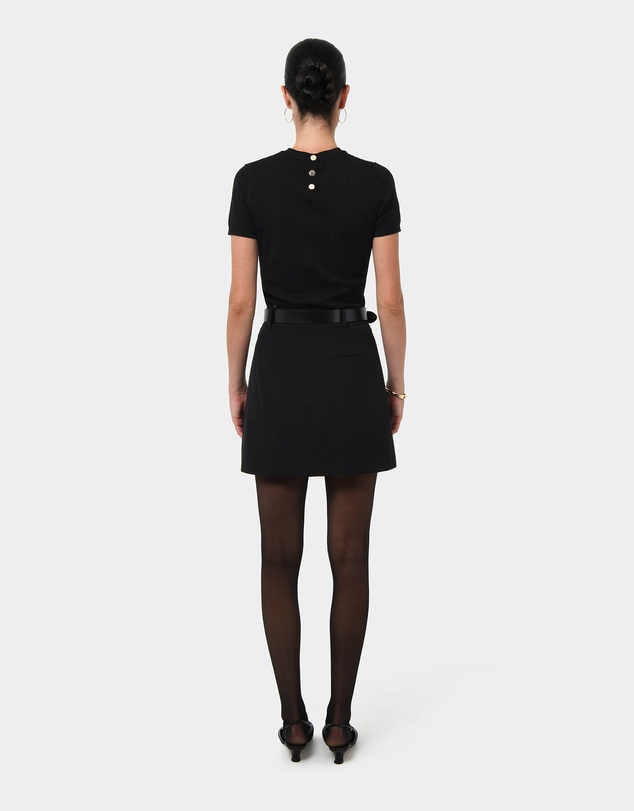Forcast - Gordon A-Line Mini Skirt