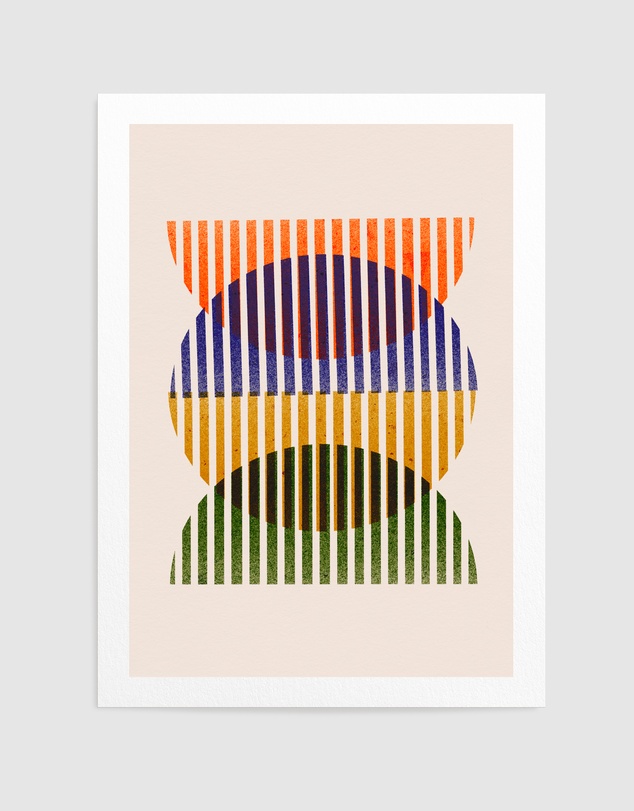 Olive et Oriel - In And Out by Treechild Art Print