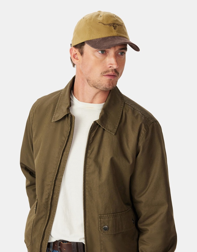 R.M.Williams - Longhorn Wax Cotton Cap