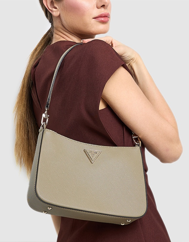 GUESS - Eco Jazlynn Top Zip Shoulder Bag