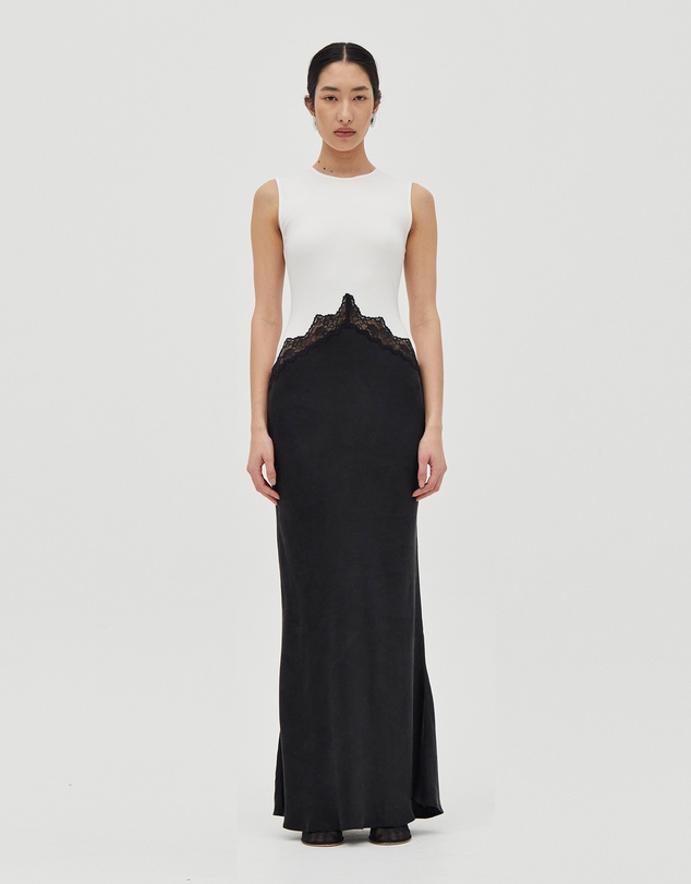Third Form - Echo Contrast Tank Dress
